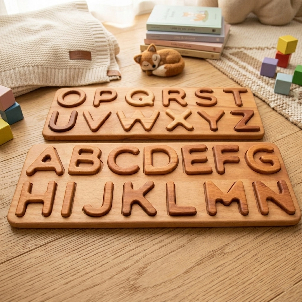 Educational Alphabet Puzzle 