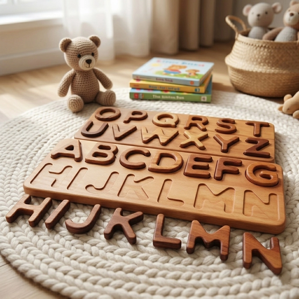 Educational Alphabet Puzzle 