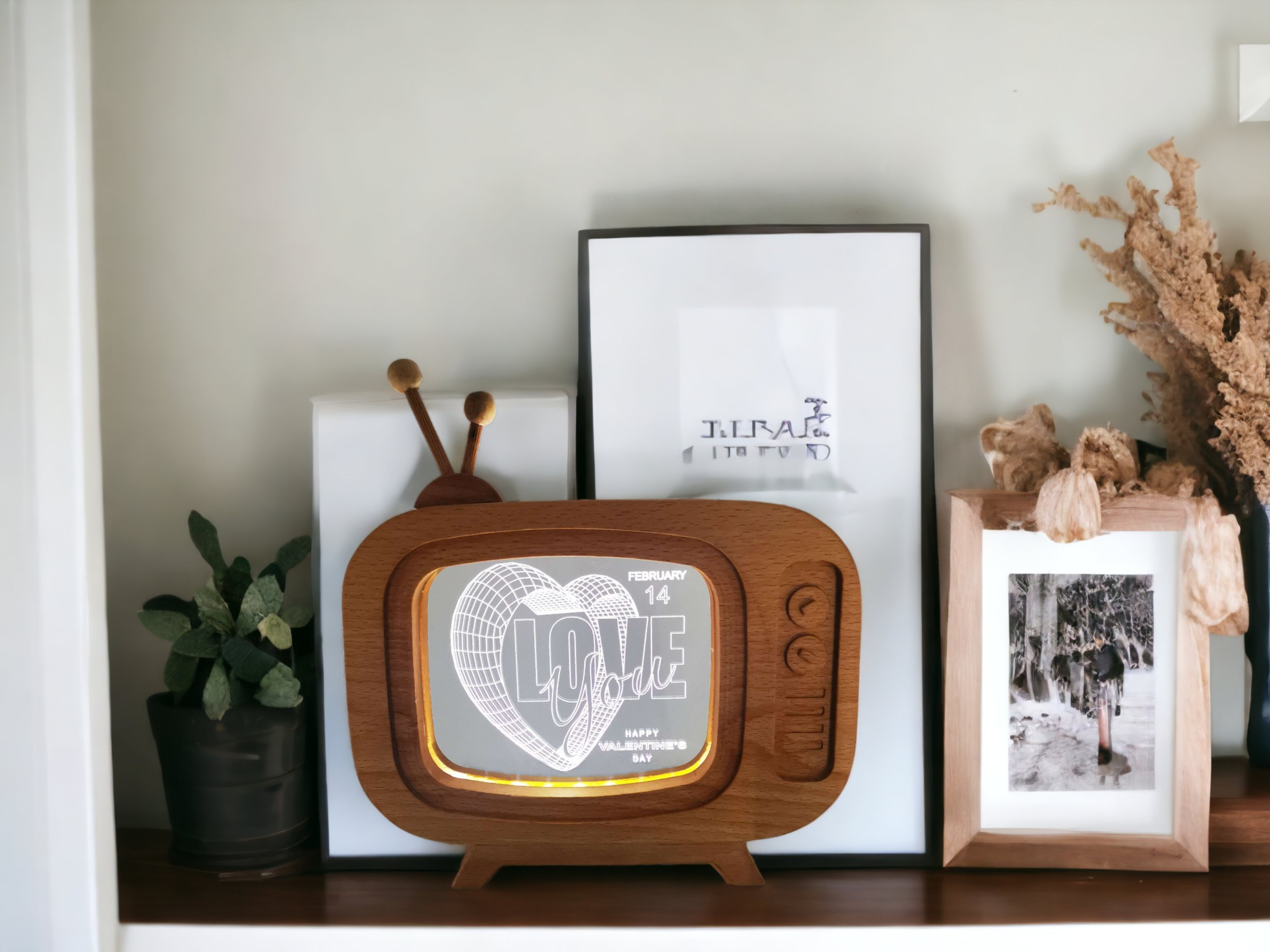 CUSTOM CHRISTMAS 3D NIGHT LIGHT