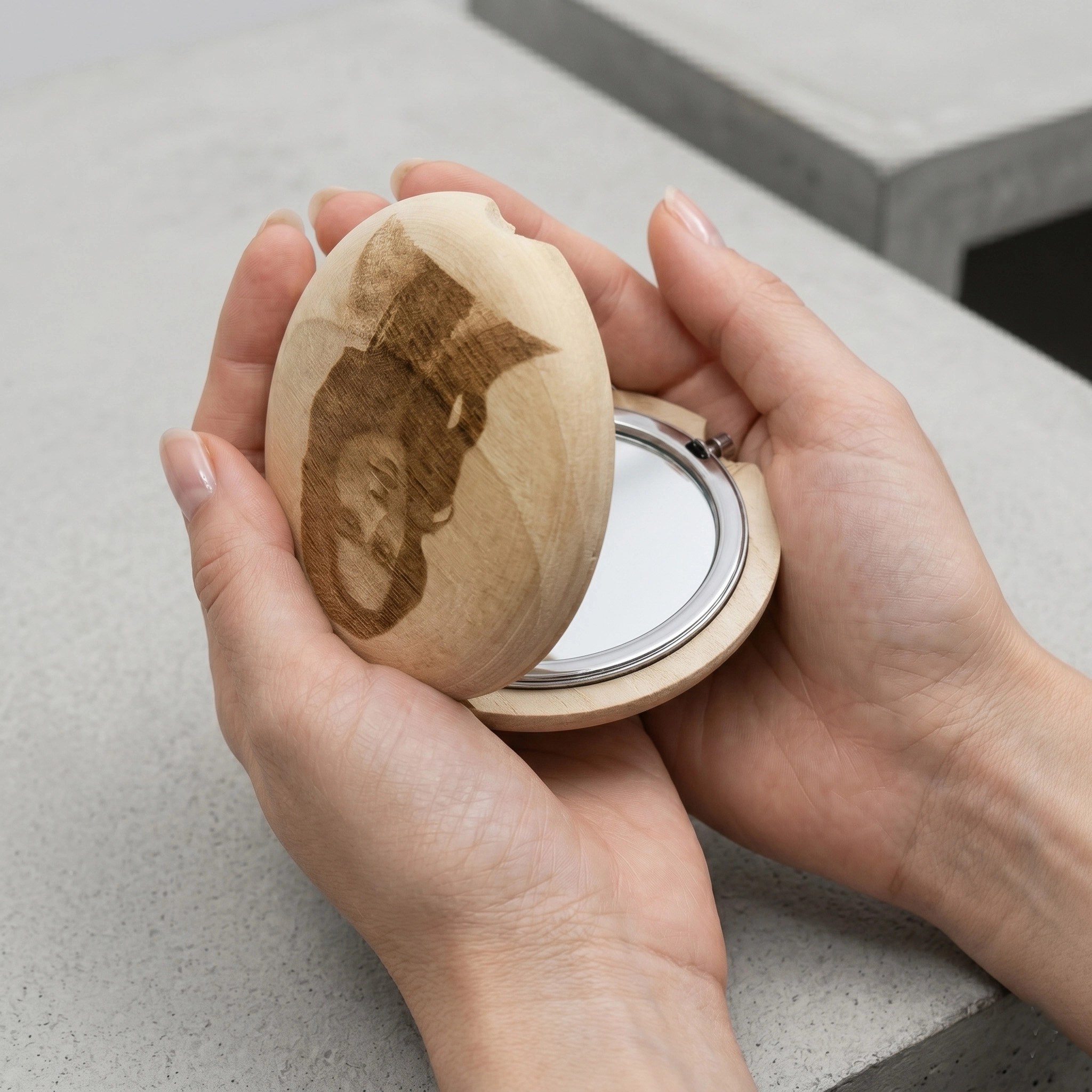 Customized Pocket Mirror