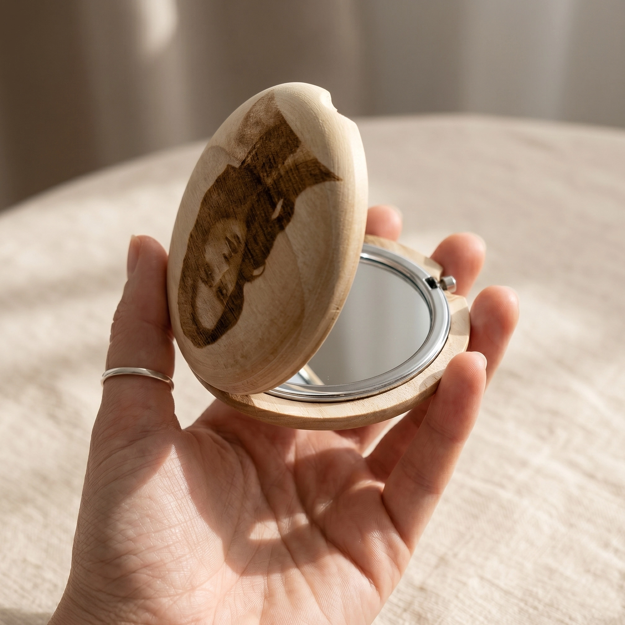 Customized Pocket Mirror