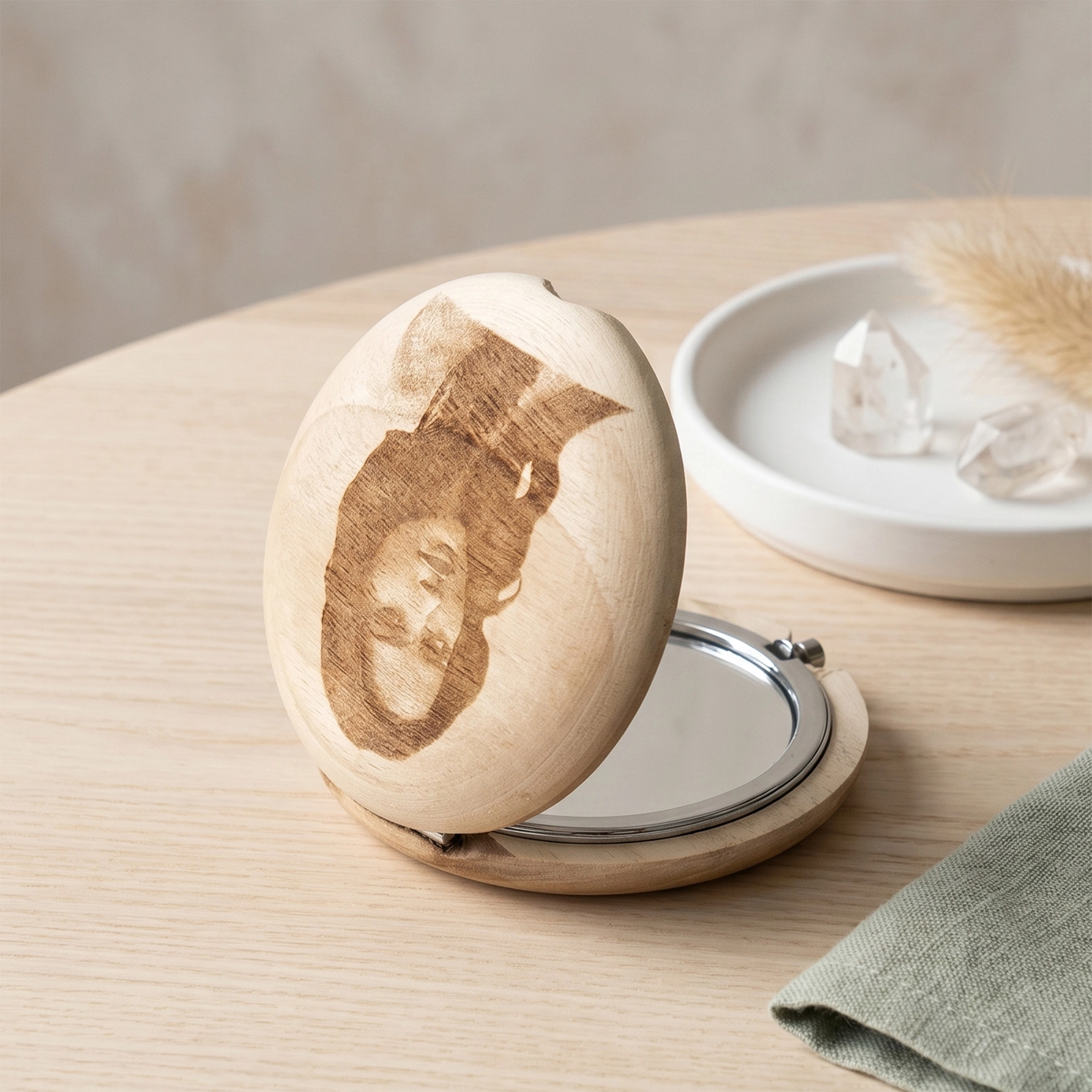 Customized Pocket Mirror