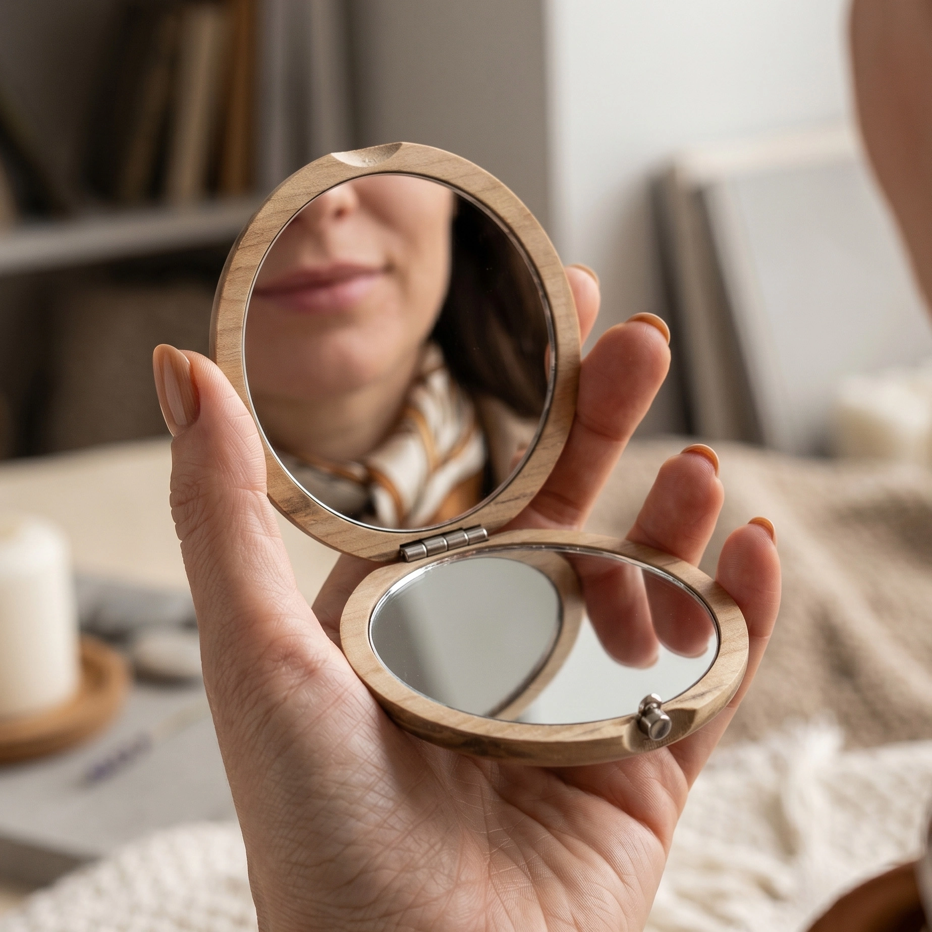 Customized Pocket Mirror