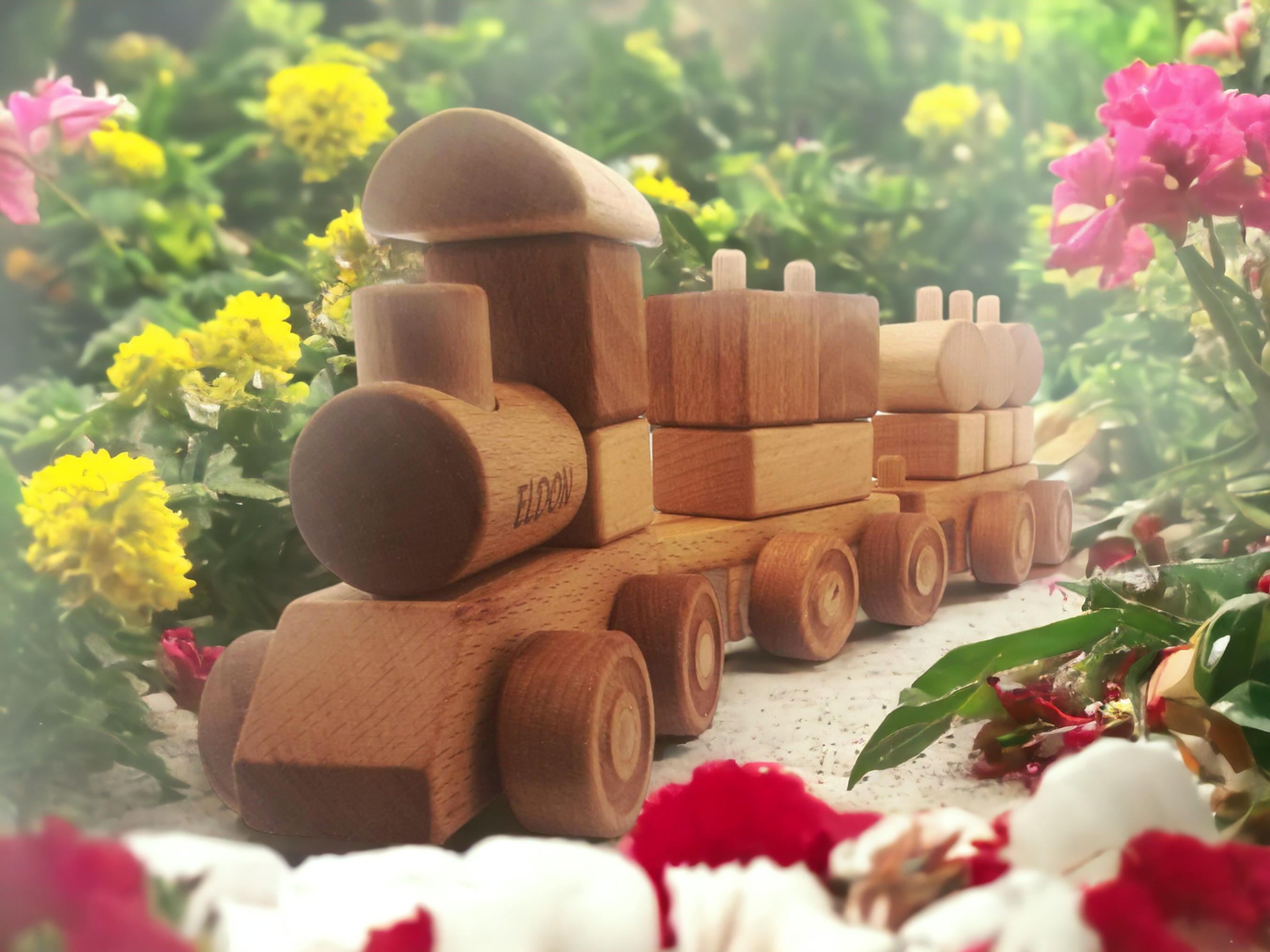 ’’ PUZZLE TRAIN’’