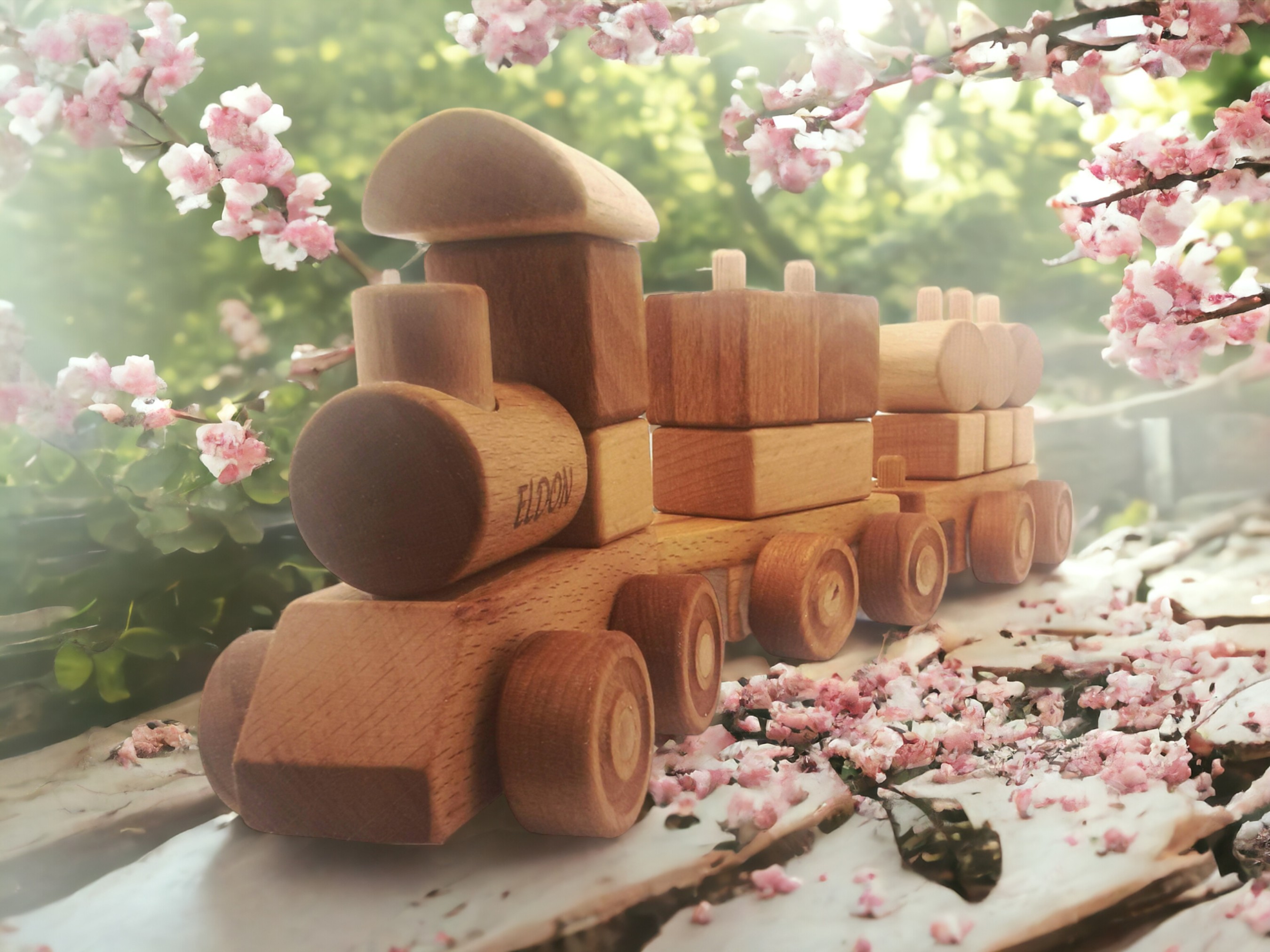 ’’ PUZZLE TRAIN’’