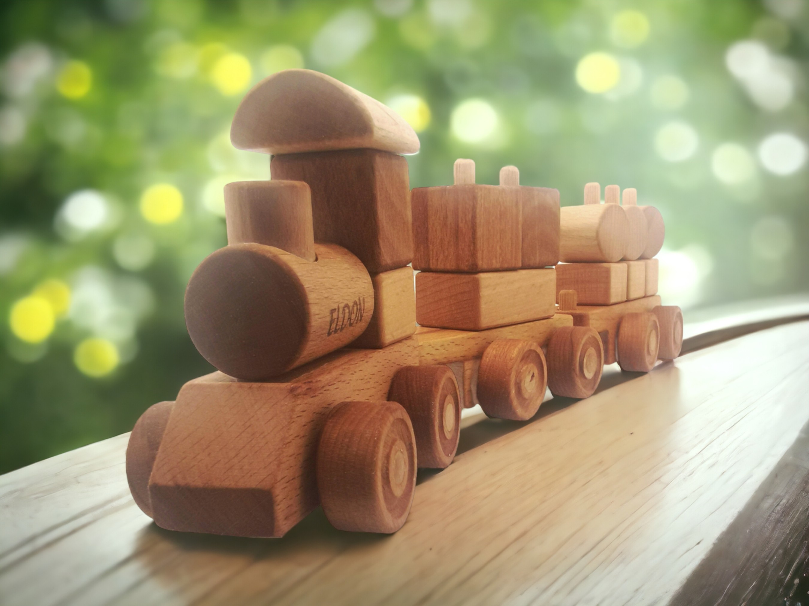 ’’ PUZZLE TRAIN’’