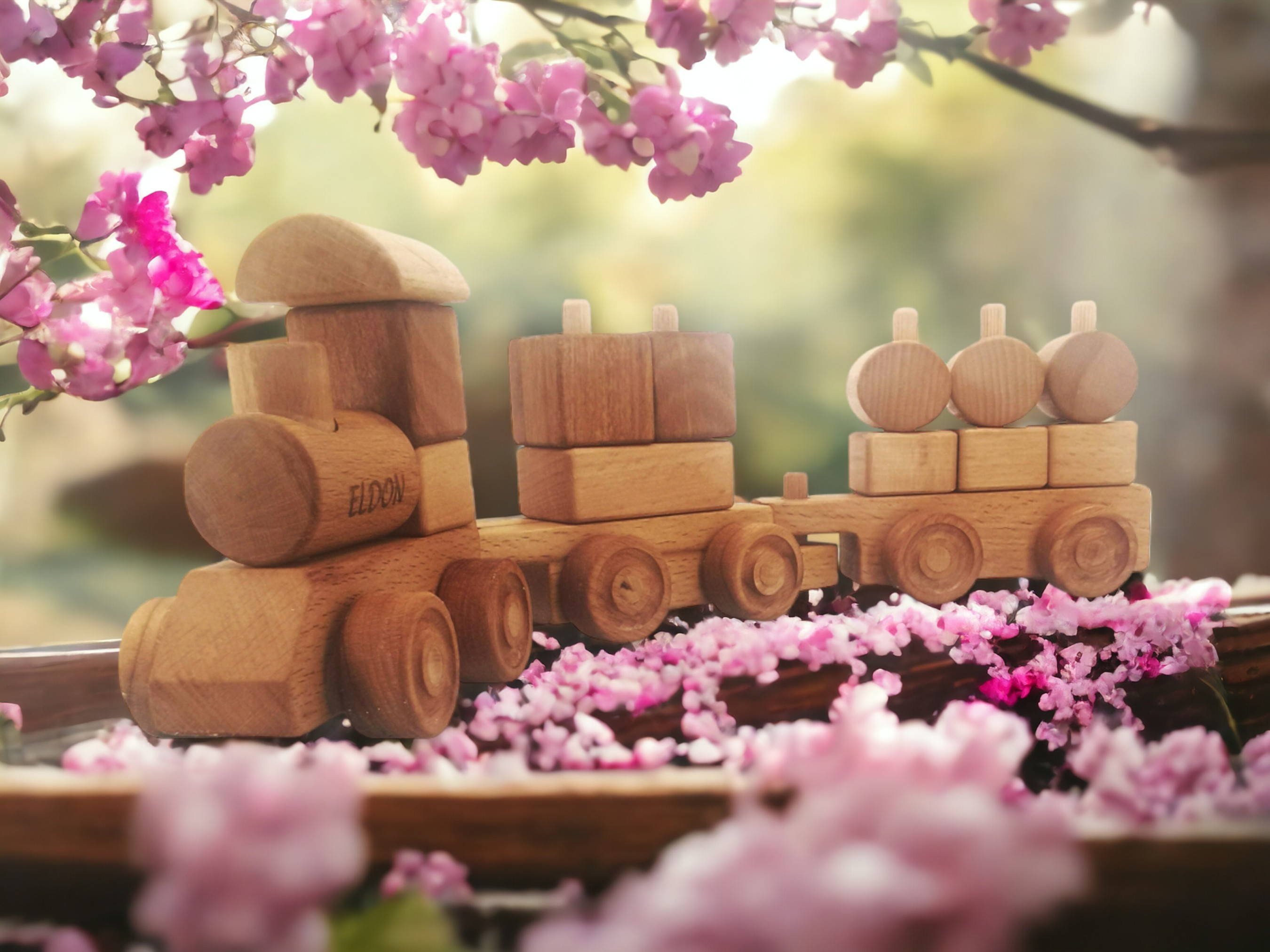 ’’ PUZZLE TRAIN’’