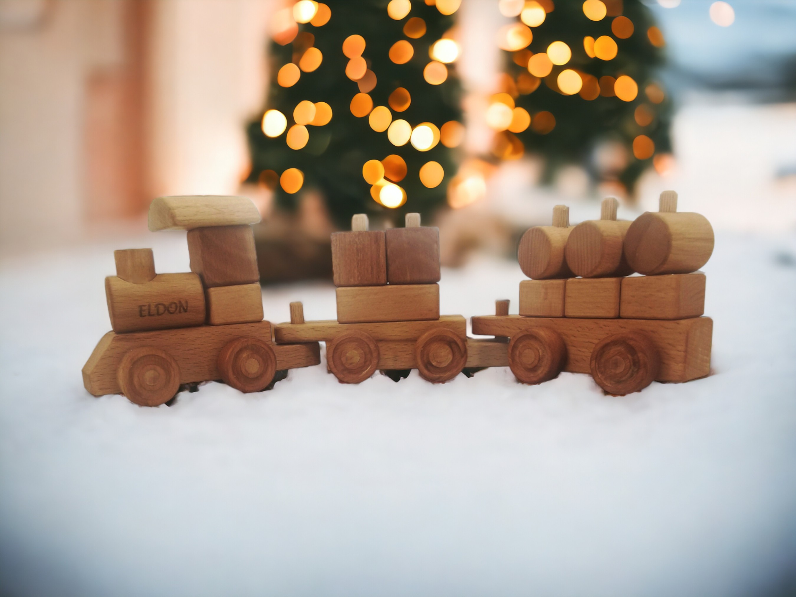 ’’ PUZZLE TRAIN’’