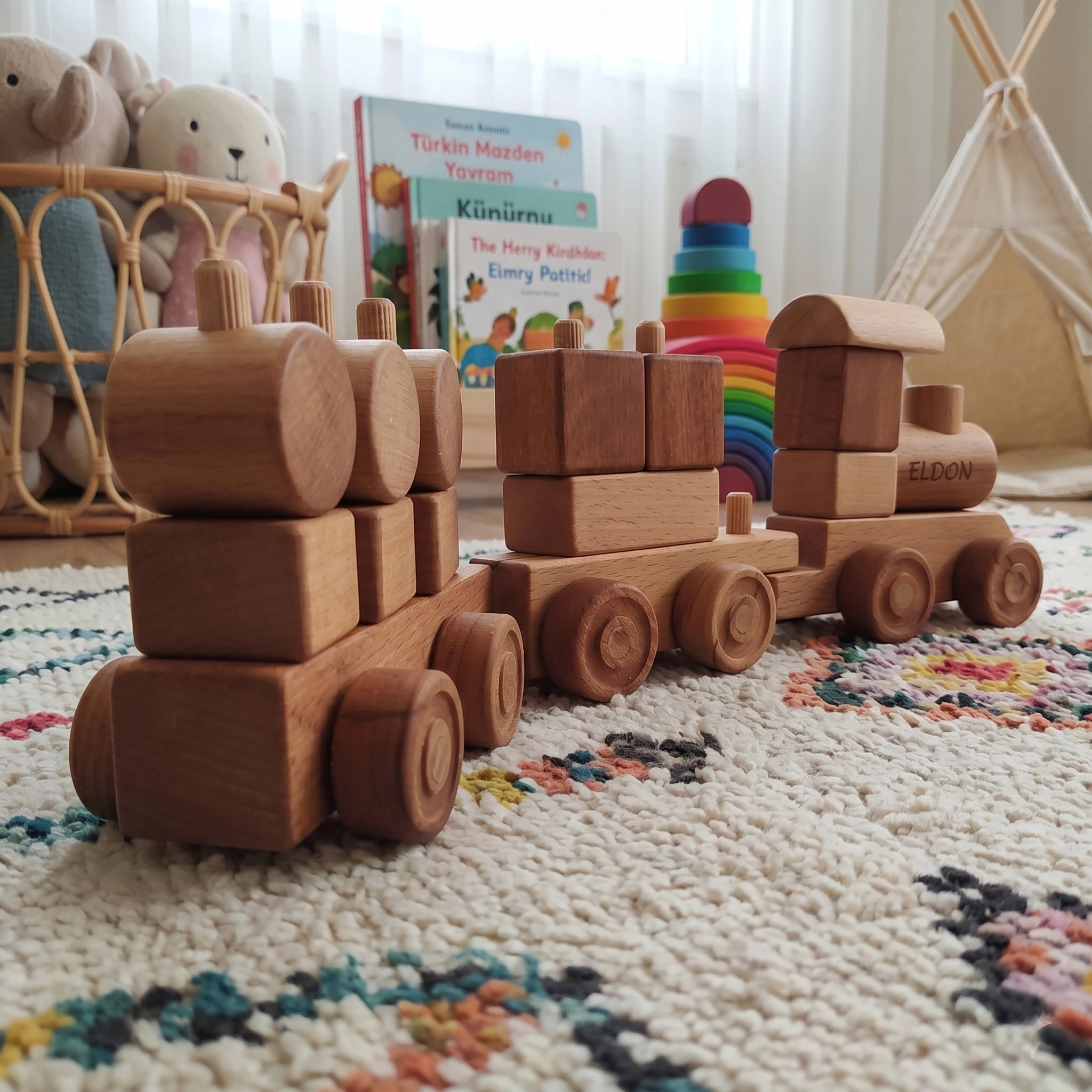 ’’ PUZZLE TRAIN’’