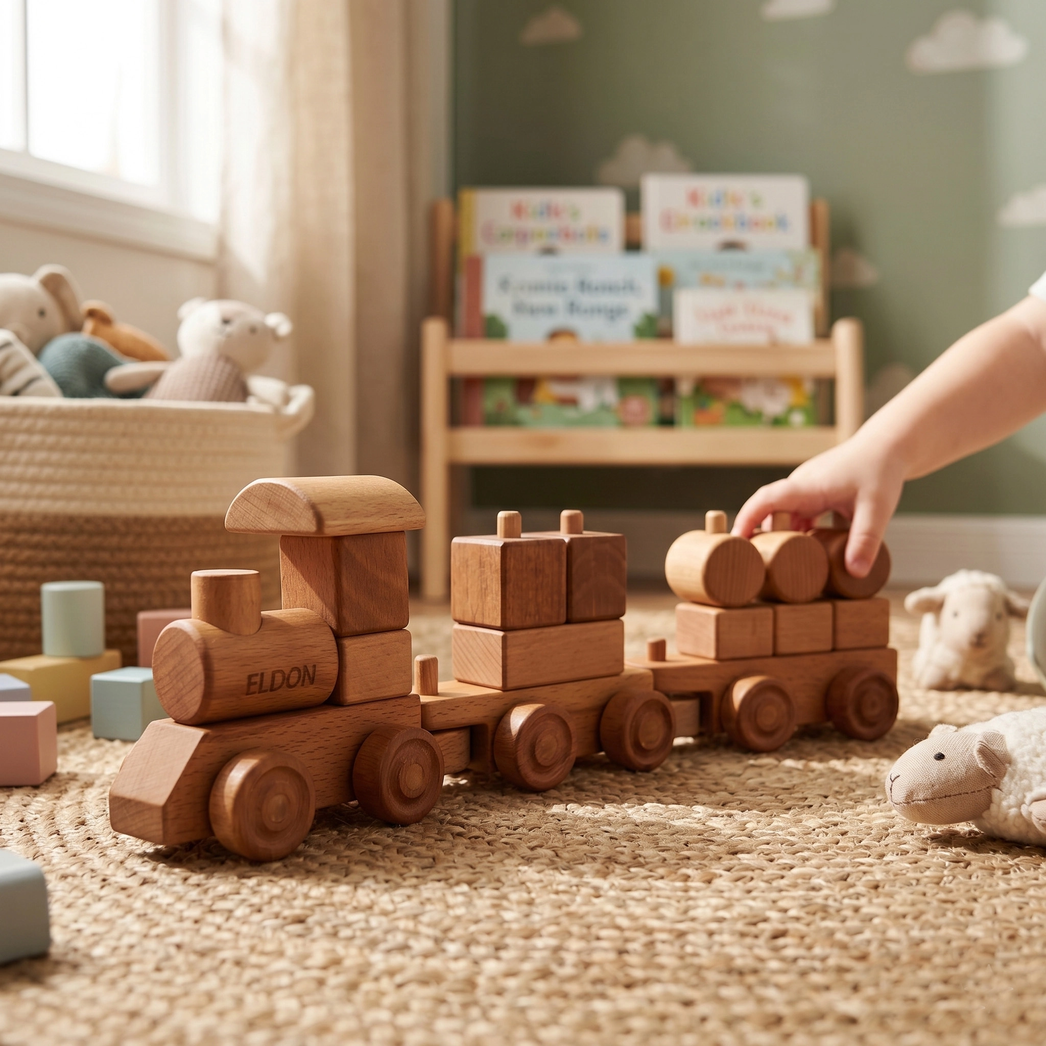 ’’ PUZZLE TRAIN’’