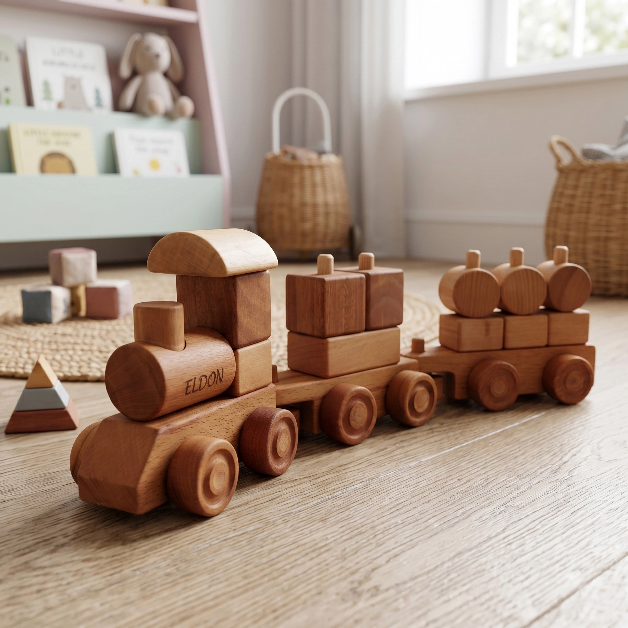 ’’ PUZZLE TRAIN’’