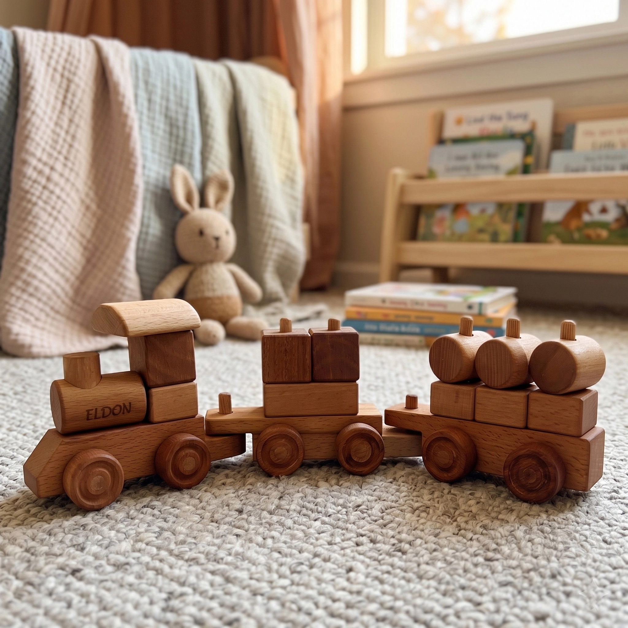 ’’ PUZZLE TRAIN’’