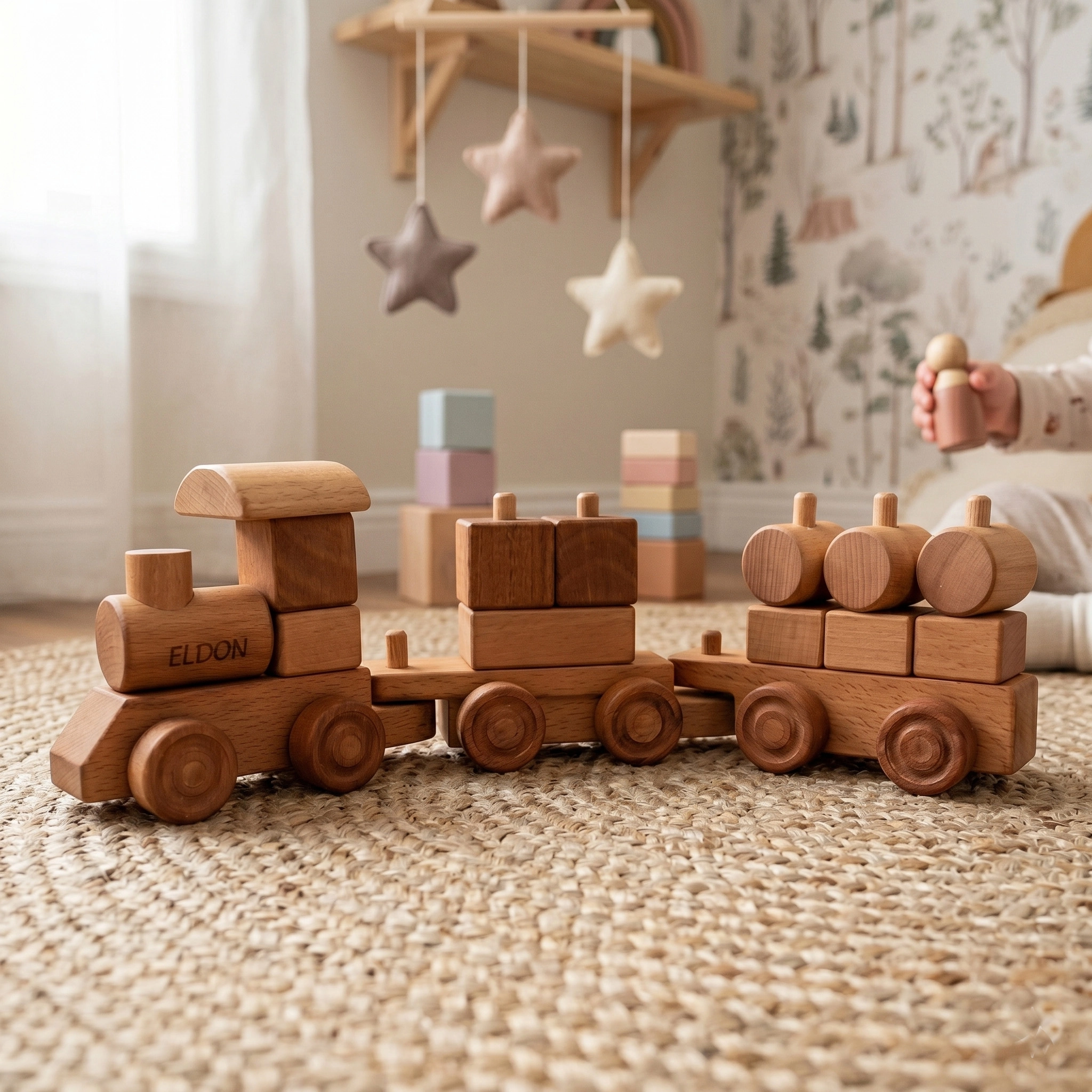 ’’ PUZZLE TRAIN’’