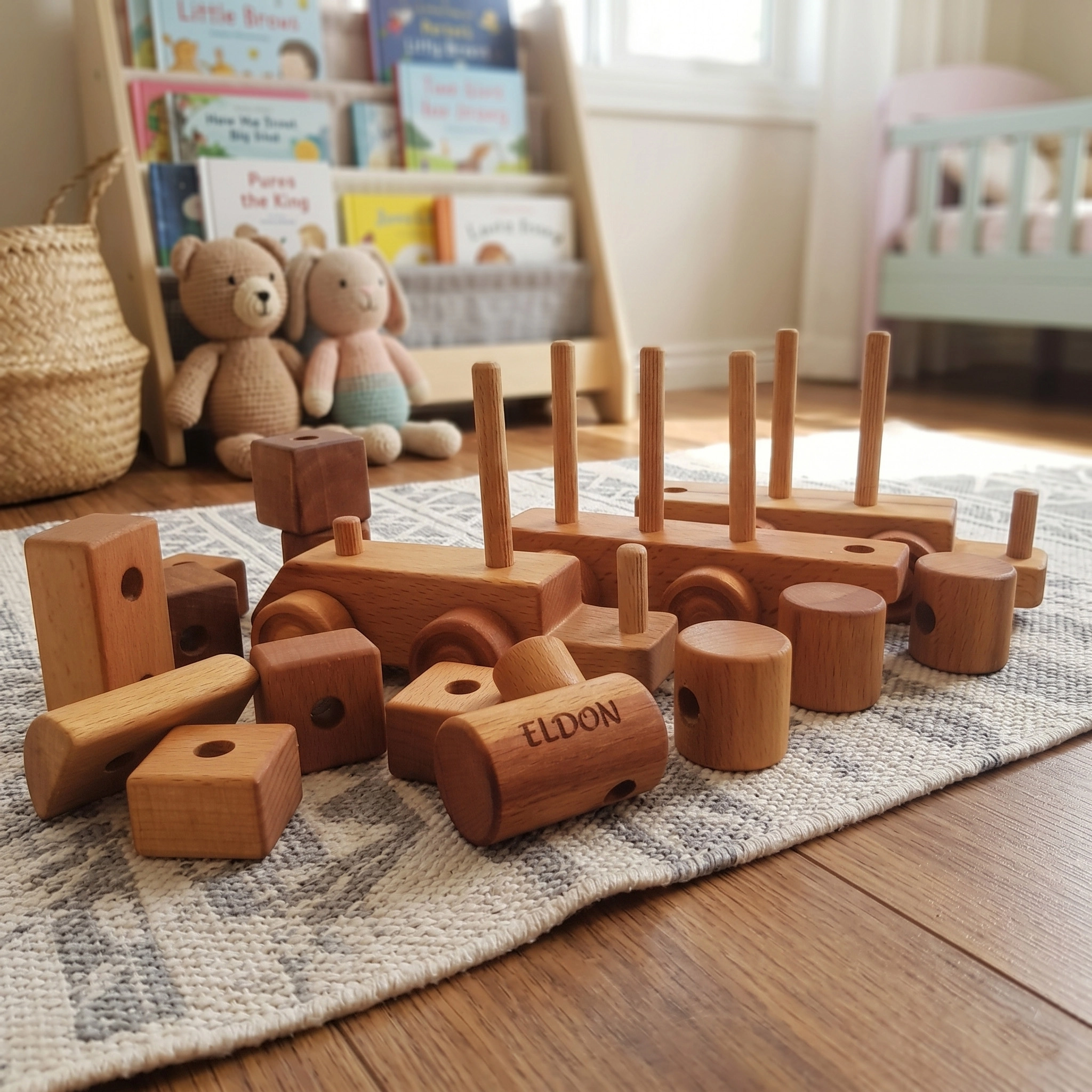 ’’ PUZZLE TRAIN’’