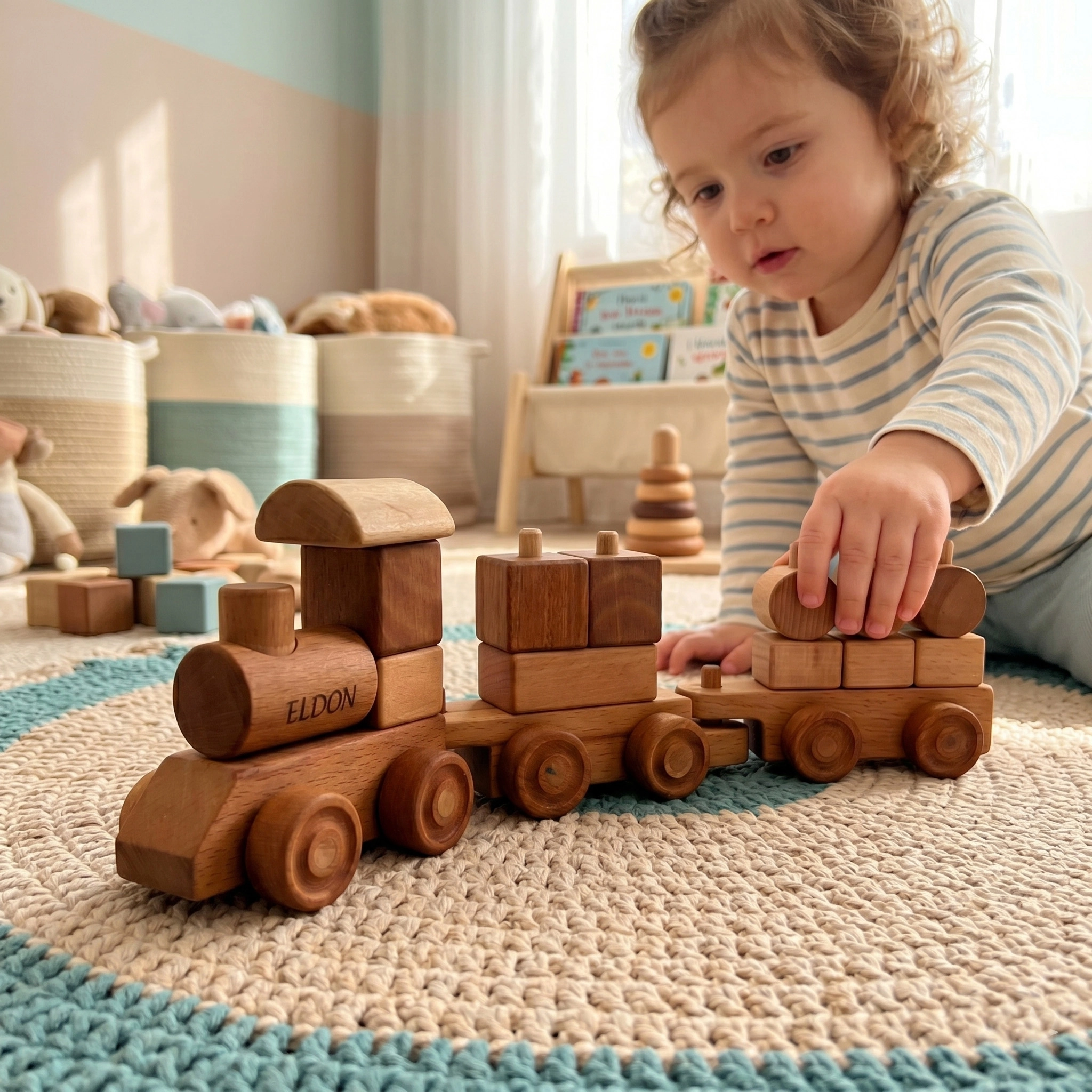 ’’ PUZZLE TRAIN’’