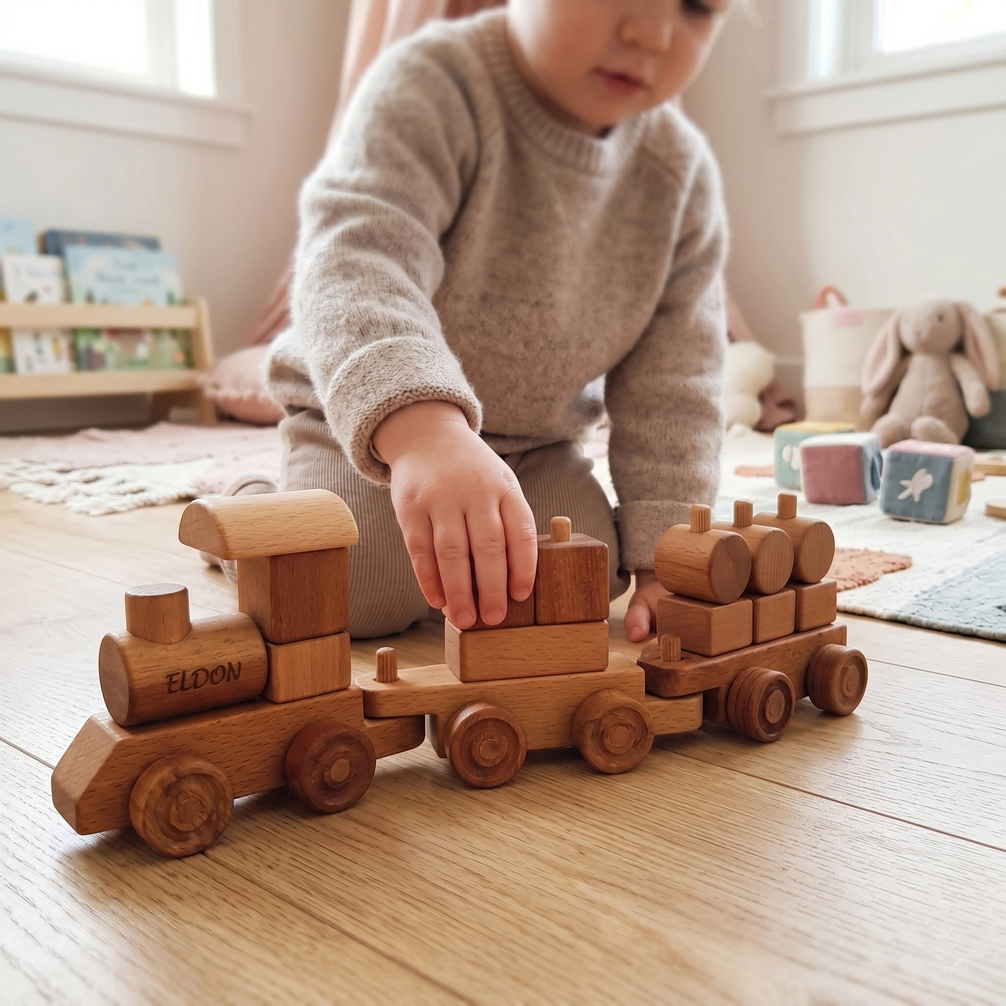 ’’ PUZZLE TRAIN’’