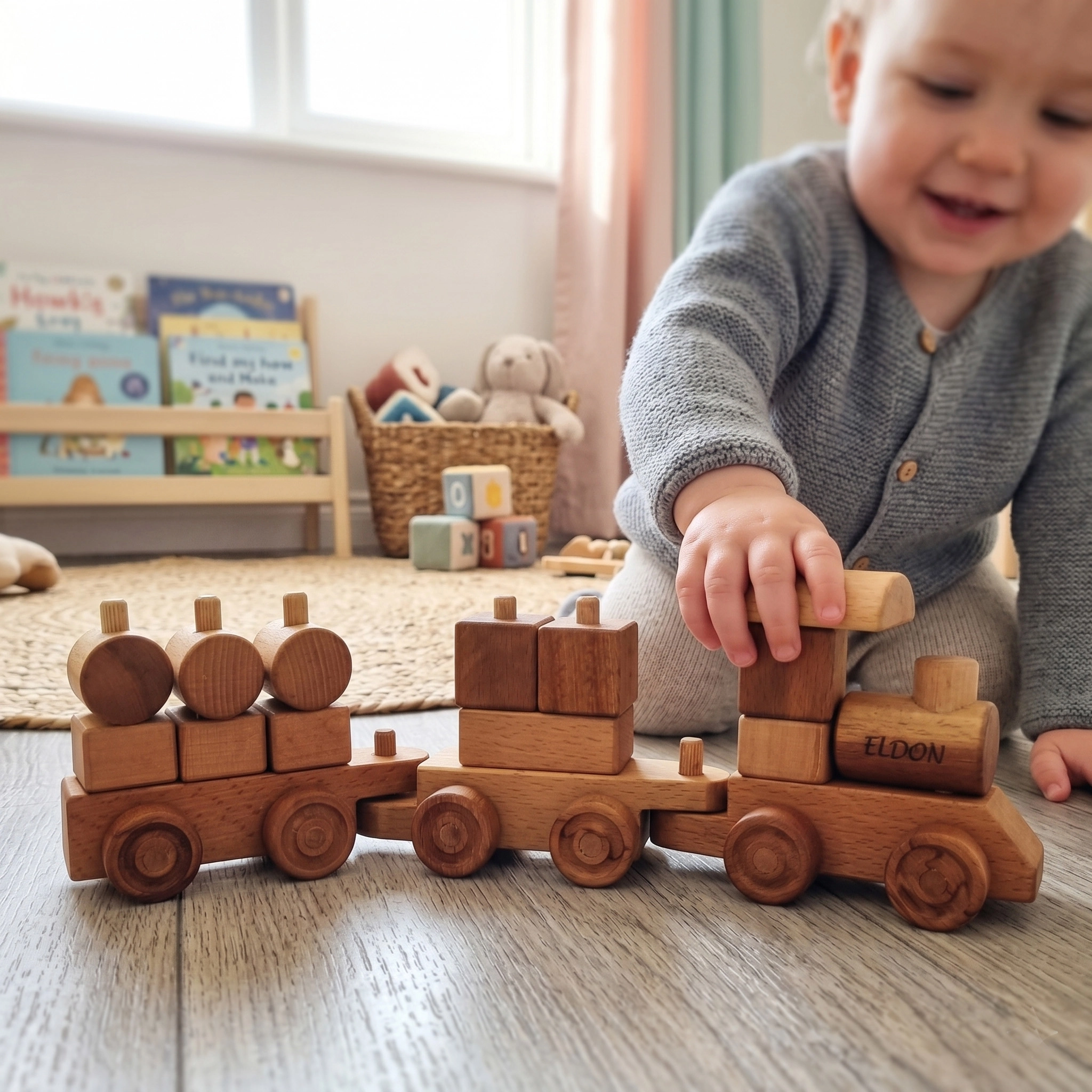 ’’ PUZZLE TRAIN’’