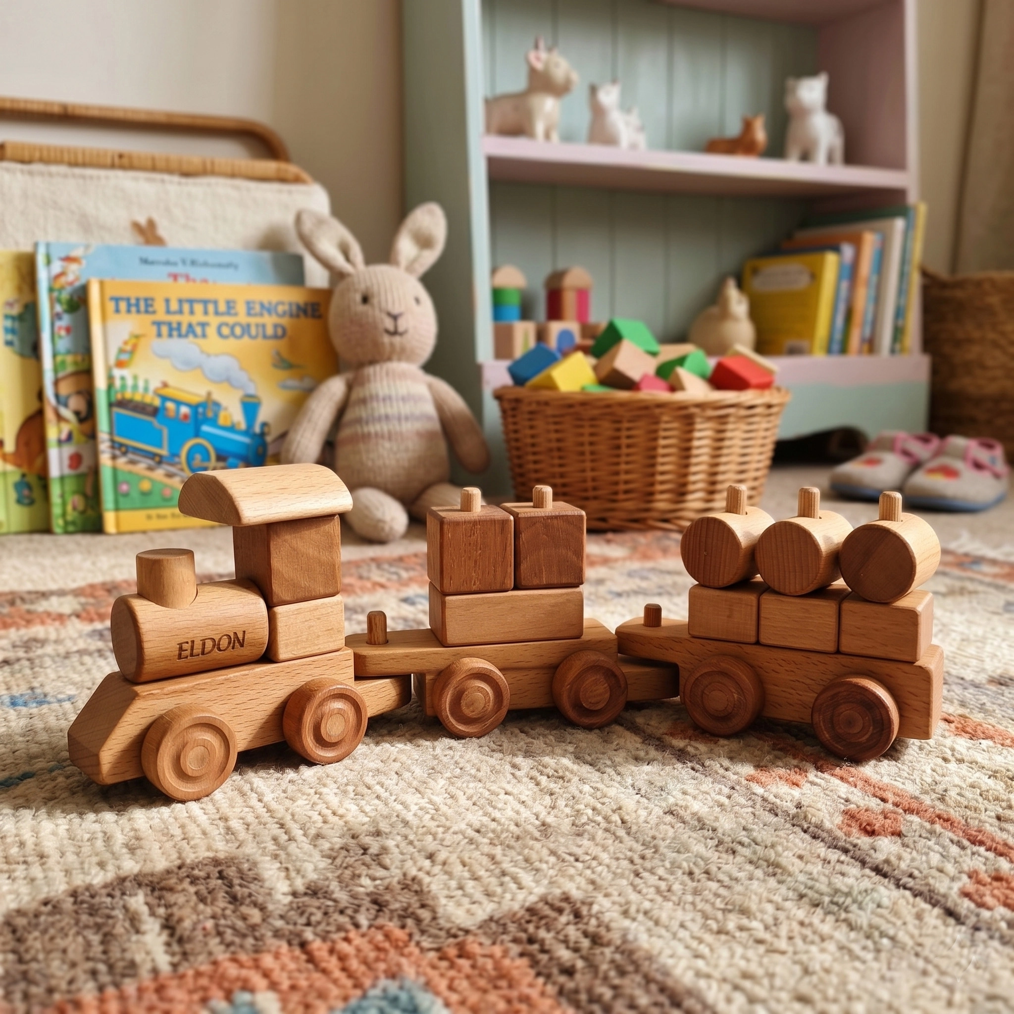 ’’ PUZZLE TRAIN’’