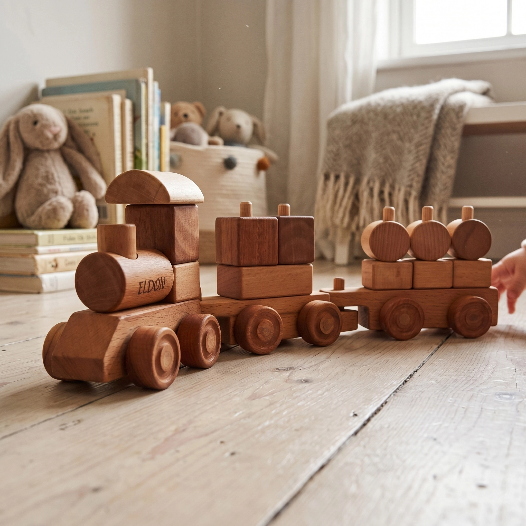 ’’ PUZZLE TRAIN’’