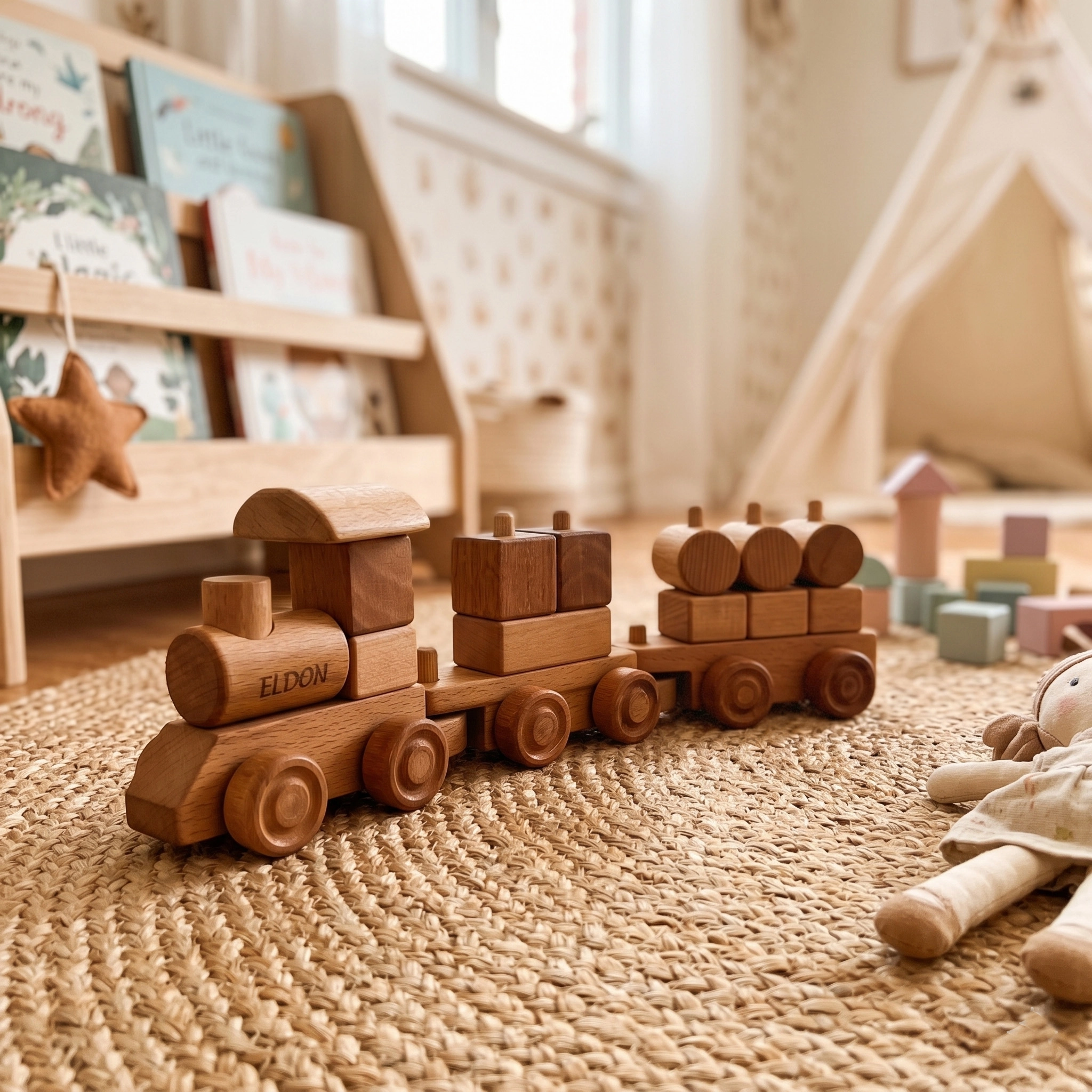 ’’ PUZZLE TRAIN’’