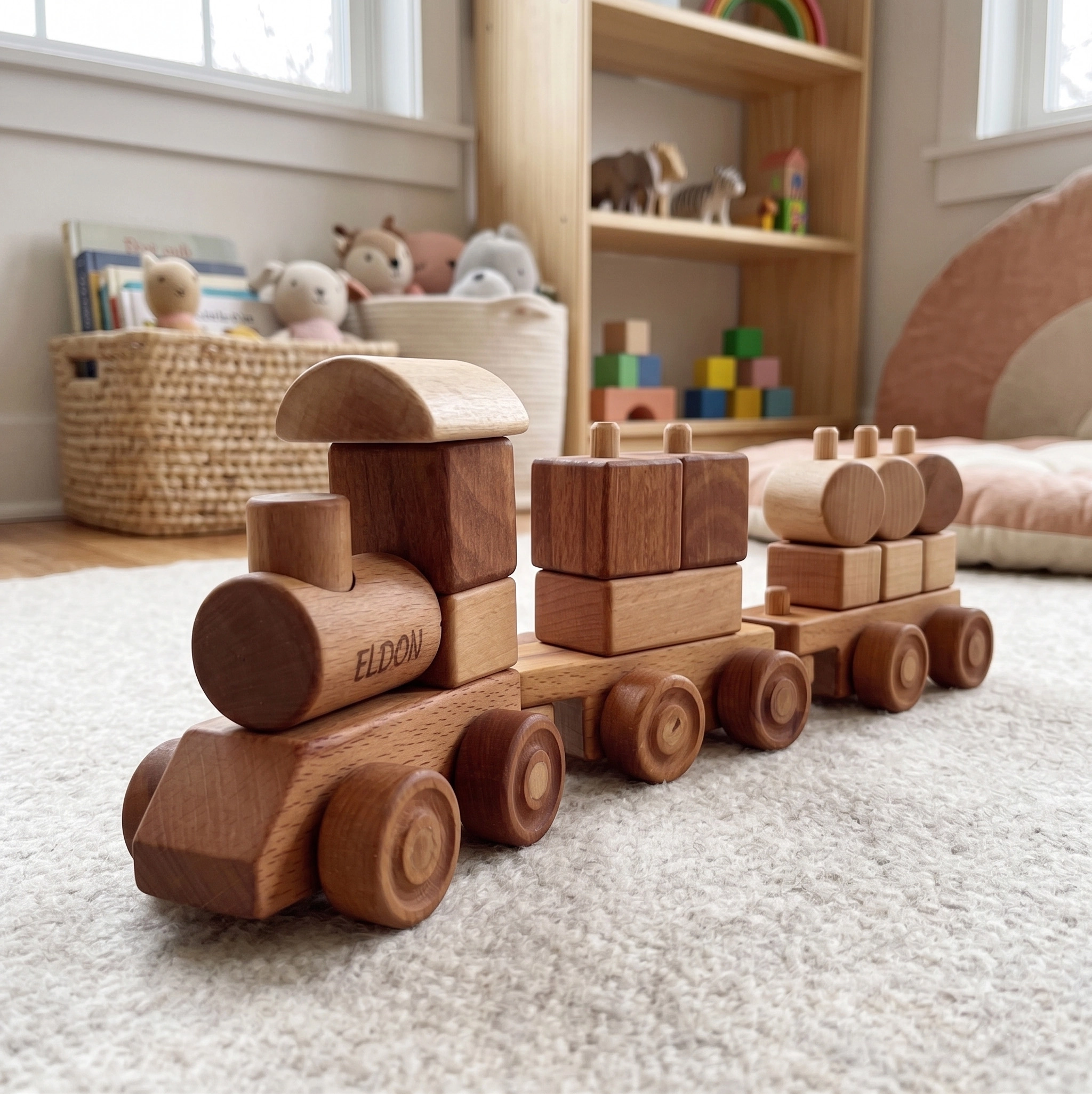 ’’ PUZZLE TRAIN’’