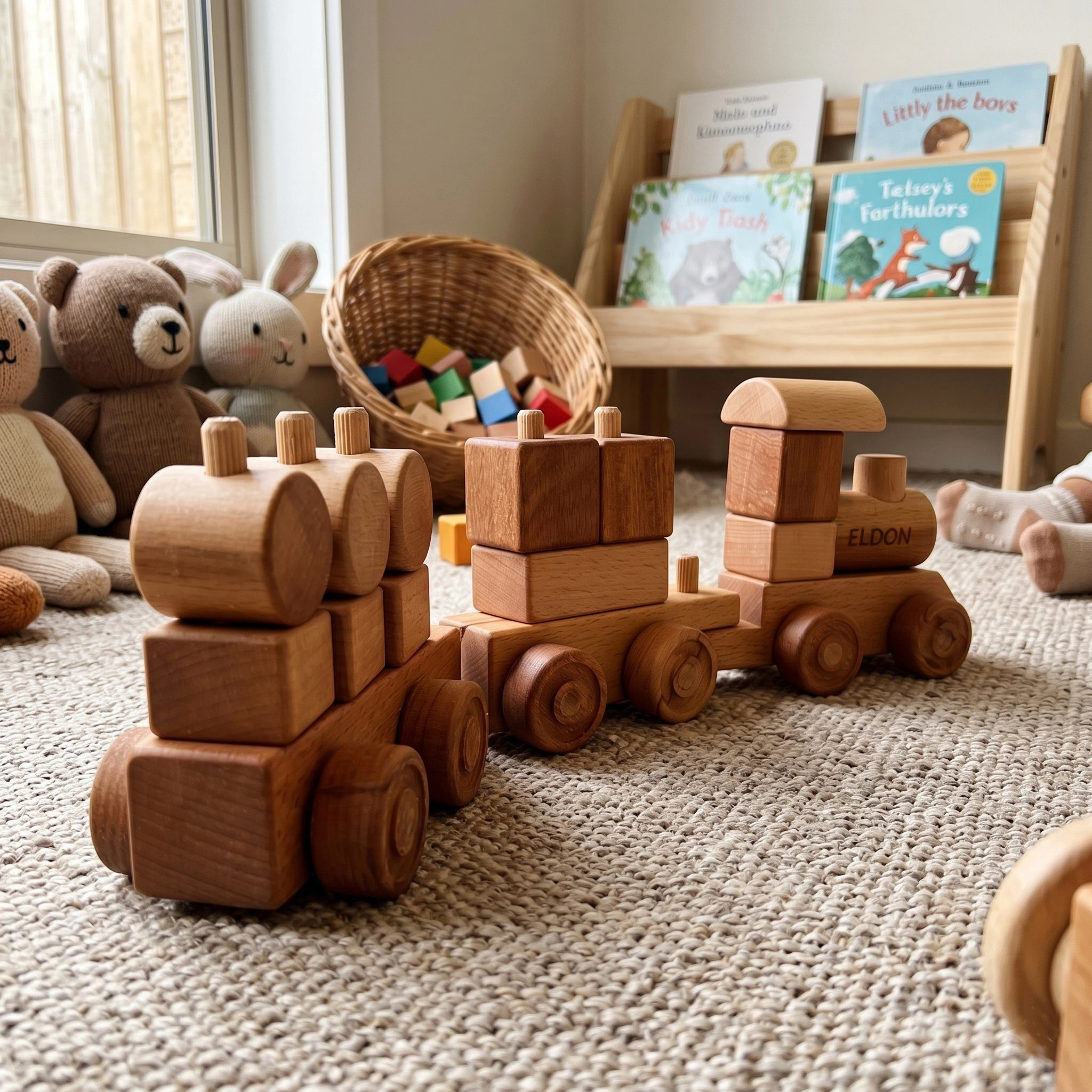 ’’ PUZZLE TRAIN’’