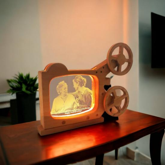 Personalized Grandma Gift Night Light