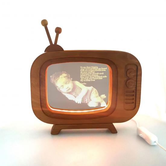 Personalized Baby Photo Lamp