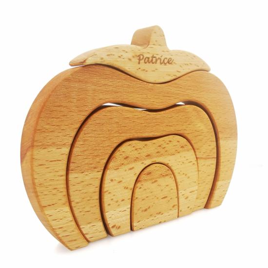 Wooden Tomato Montessori