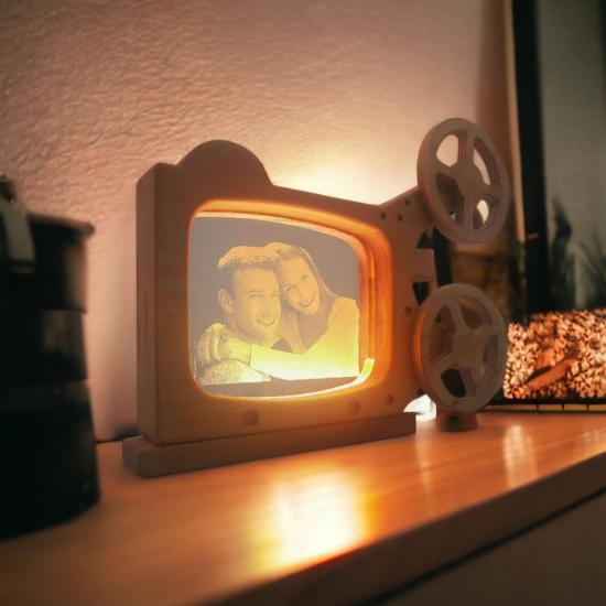 Personalized Photo Lamp 