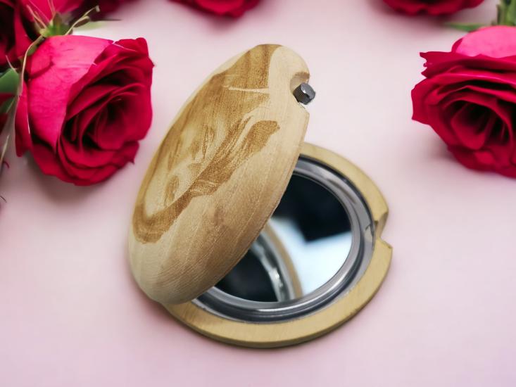 Personalized Compact Mirror  