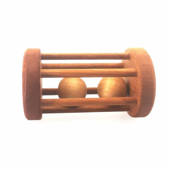 Wooden Mini Rattle