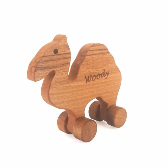 Toy Wooden Camel