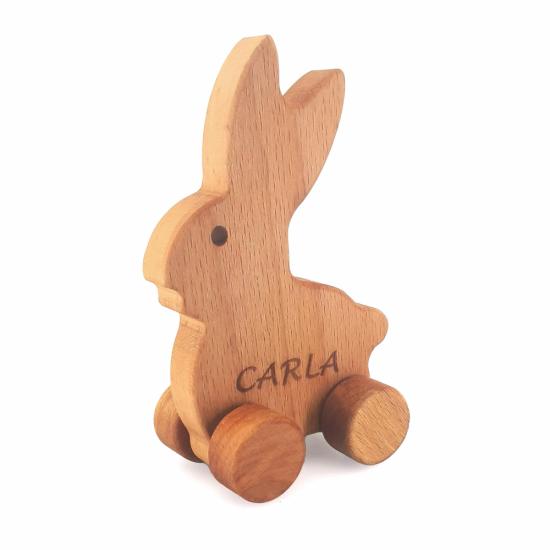 Toy Wooden Rabbit