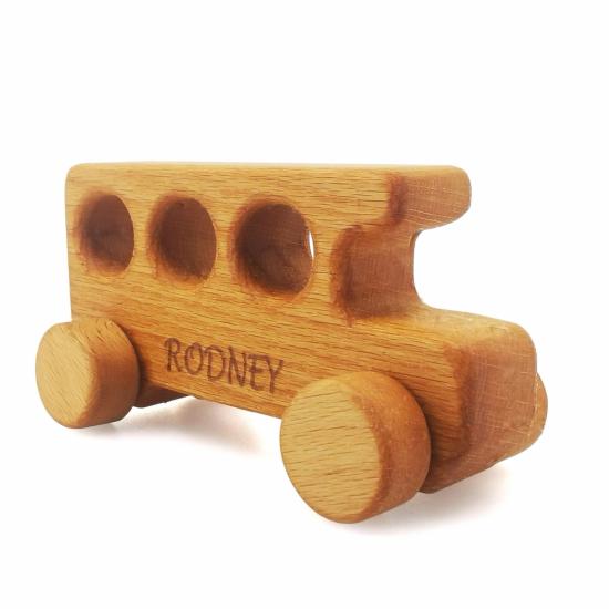 Wooden Toy Car