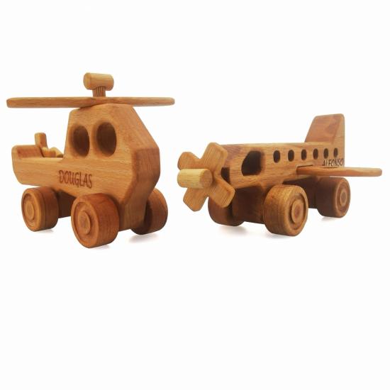 Airplane and Helicopter Toy