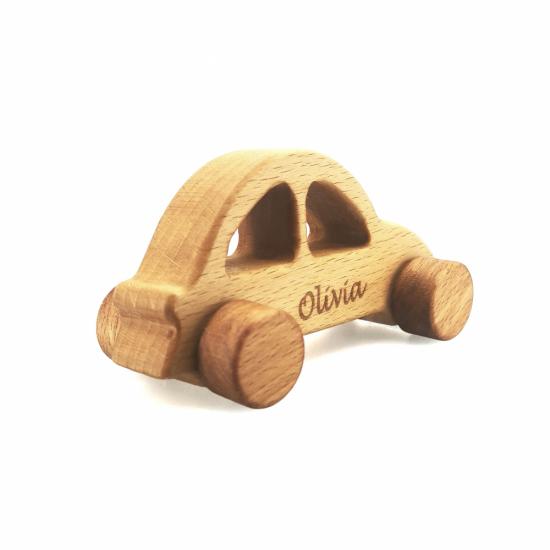Handmade Wooden Turtle Car