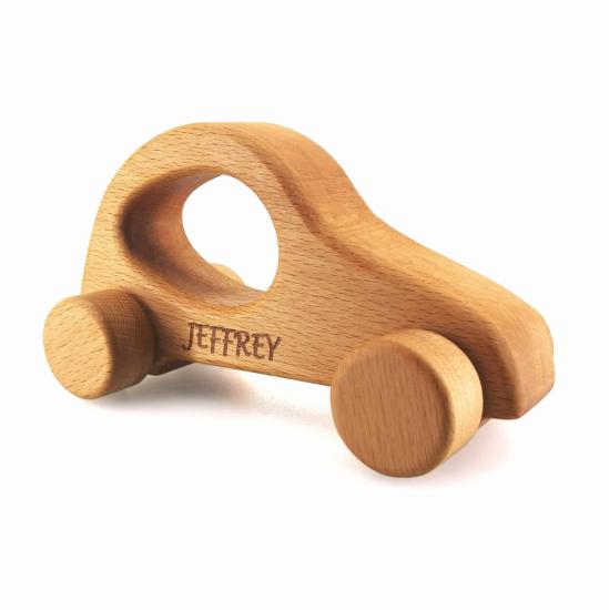Handmade Wooden Toy Cars