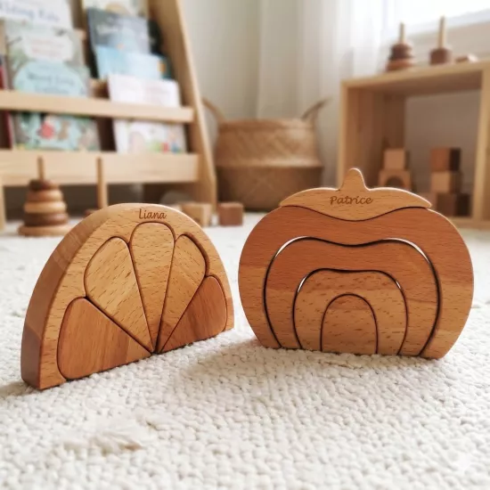 Okul Öncesi Montessori İstifleme Oyuncakları
