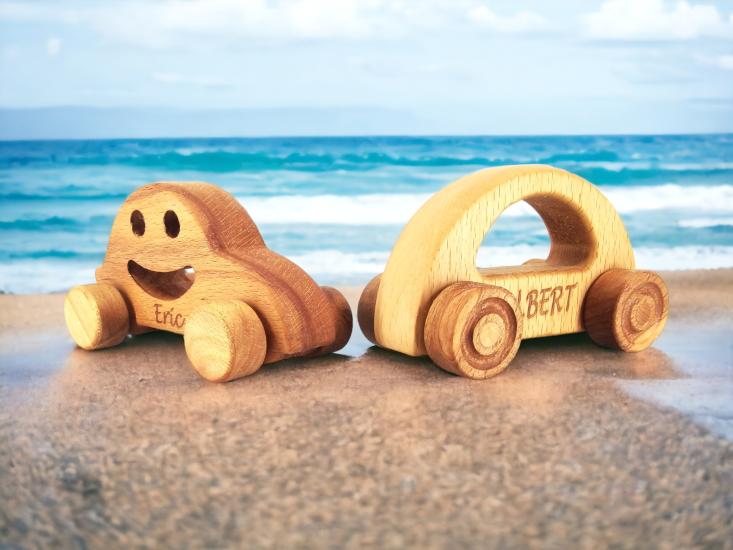 Birthday Gift Personalized Toy Cars Set for Boys