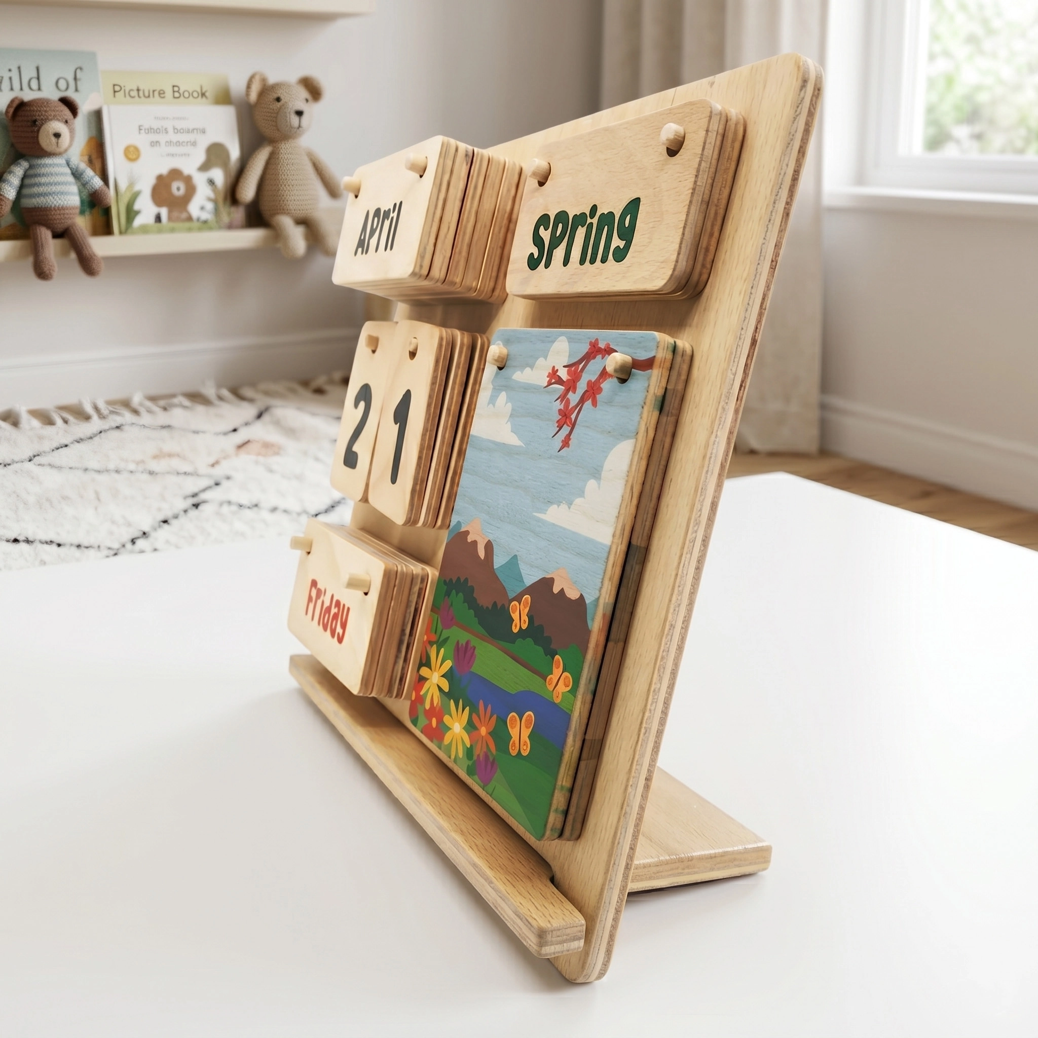 WOODEN CALENDAR
